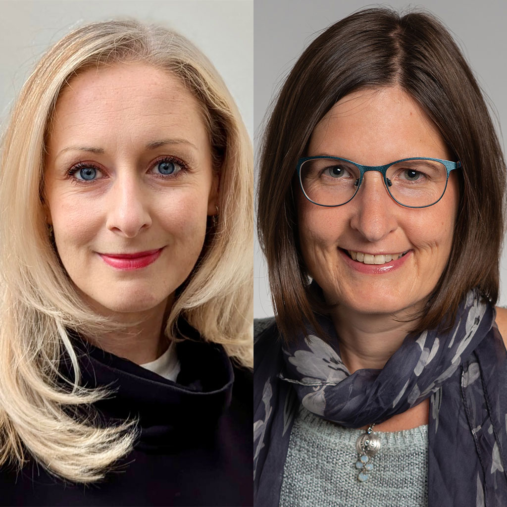 Dr Claire Tobin and Dr Katja Windheim